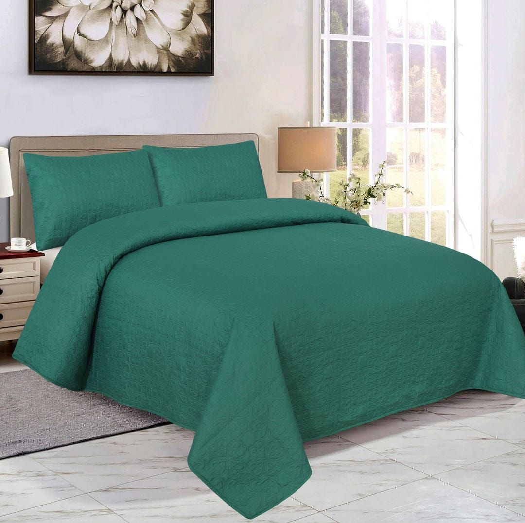 Bedspread with 2 Pillowcase 8035