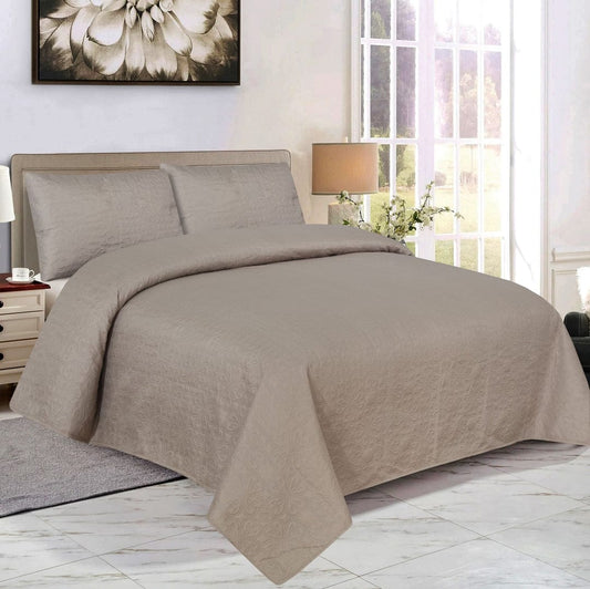 Bedspread with 2 Pillowcase 8037