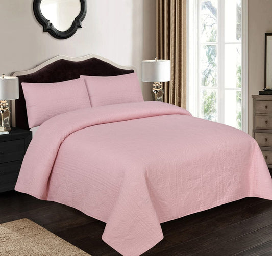 Bedspread with 2 Pillowcase 8038