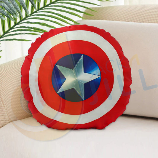 Captain America Filled Cushion