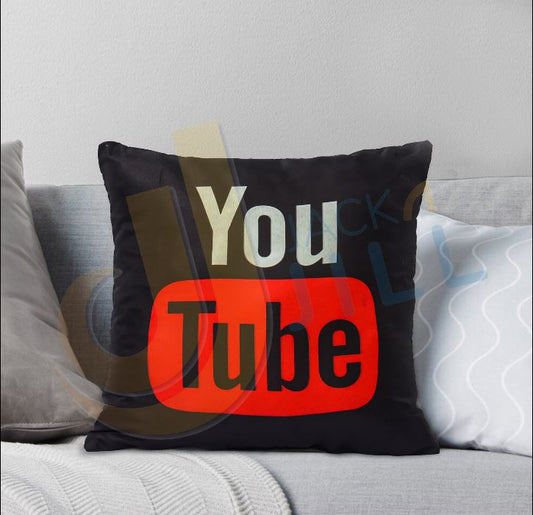 YouTube Filled Cushion
