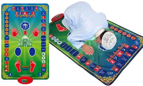 Educational Prayer Mats For Kids -  Educational Prayer Mats