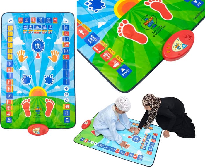 Educational Prayer Mats For Kids -  Educational Prayer Mats