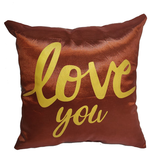 LOVE YOU FILLED CUSHION