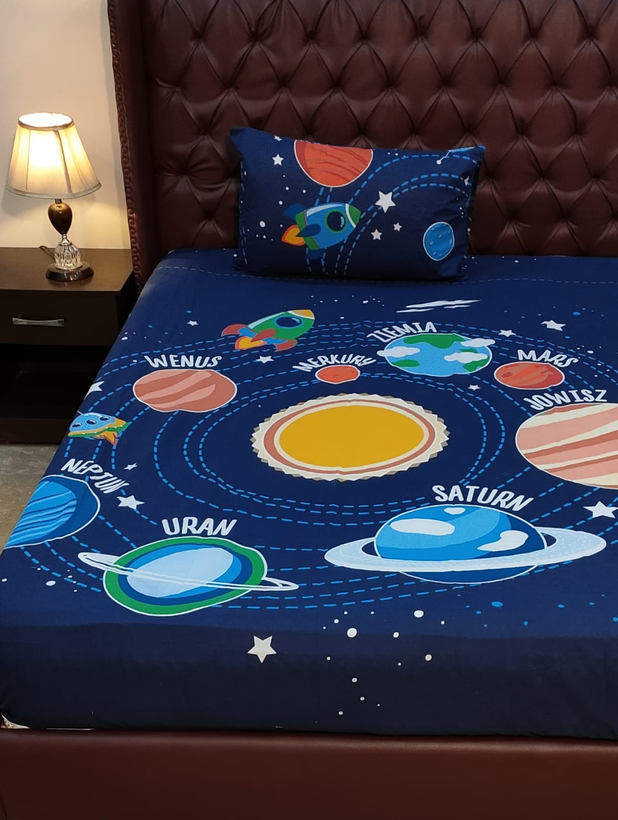 Kids Star Planets Comforter Set CS0476