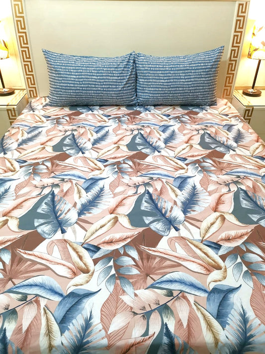 Printed Cotton Double Bedsheet 7882