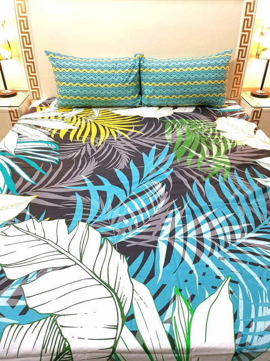 Printed Cotton Double Bedsheet 7885