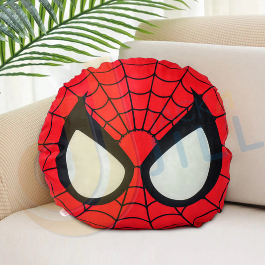 Spiderman Skull Filled Cushion