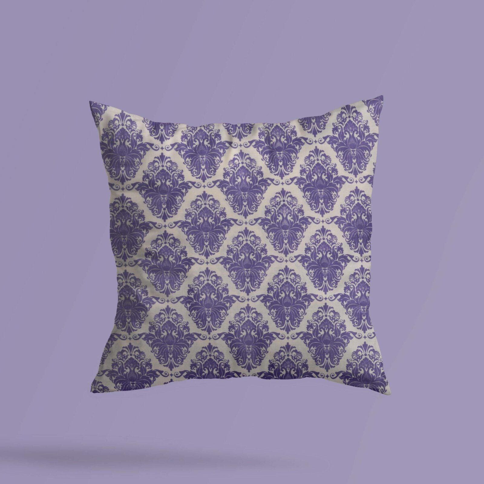 Purple Bohemian Design Cushion Cover - Jango Mall