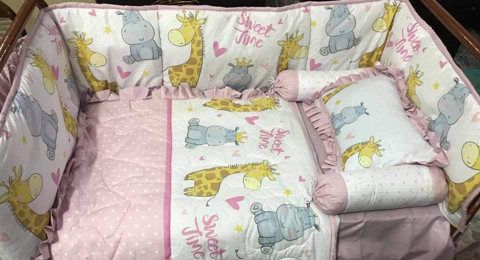 Sweet Time 2 Baby Cot Set -  Baby Cot