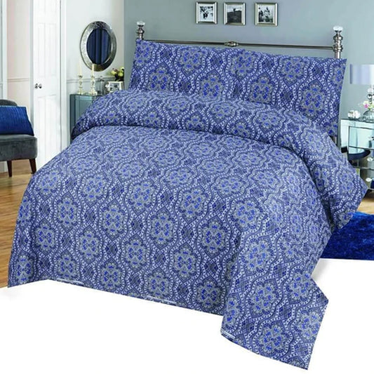 Traditional Design Cotton Bedsheet