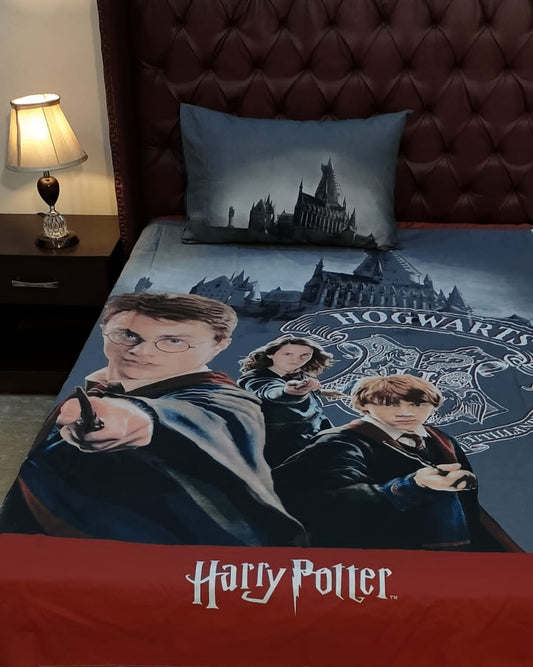 Harry Potter Character Bedsheet