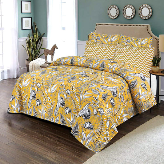 Printed Cotton Bedsheet JJ034