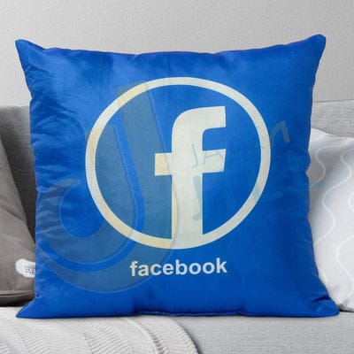 Face Book Filled Cushion