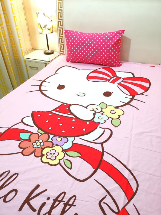 Kids Hello Kitty Bedsheet 7830