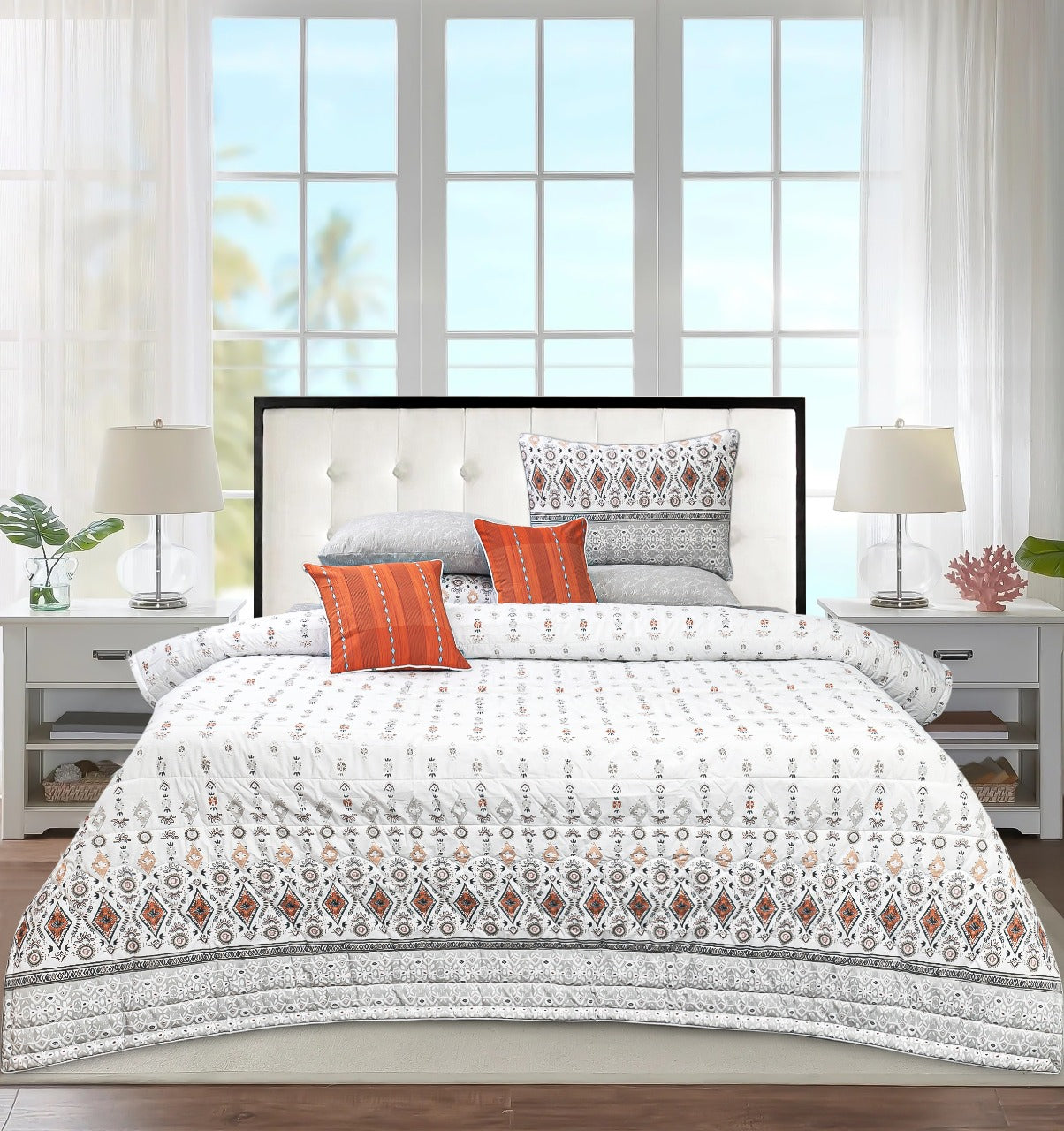 8 PIECE COMFORTER SET 2000 -  CASUAL COMFORTER SET