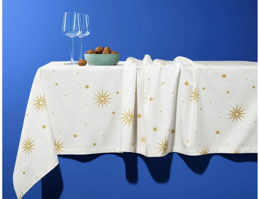 GOLDEN STAR ORGANIC TABLE CLOTH